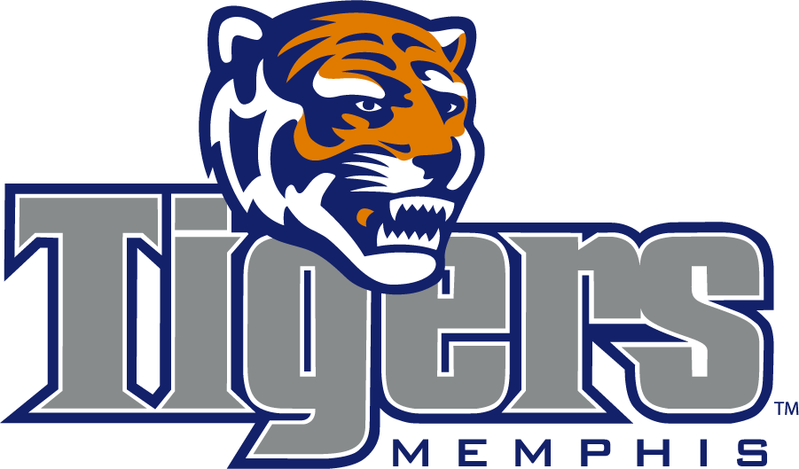 Memphis Tigers 2003-2021 Wordmark Logo v2 iron on transfers for T-shirts